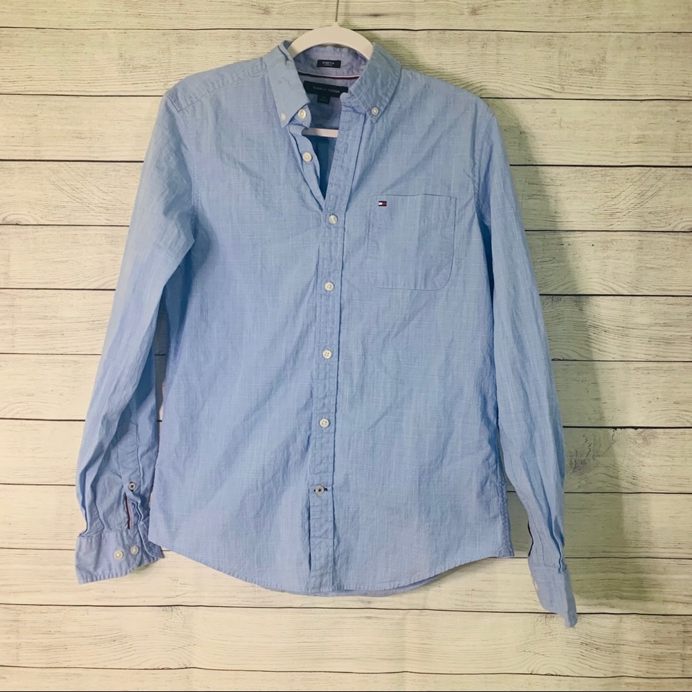Tommy Hilfiger Long Sleeve Button Down Small